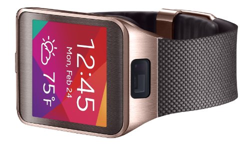 Samsung-Gear-2-Smartwatch-Brown-Gold-US-Warranty-0-2