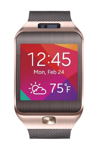 Samsung-Gear-2-Smartwatch-Brown-Gold-US-Warranty-0