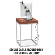 SecureSTAND-Anti-Theft-Tablet-POS-Store-Display-with-Metal-Reinforced-Cable-Lock-Key-Set-Works-with-Square-PayPal-Here-and-Other-Mobile-Payment-Systems-0-1