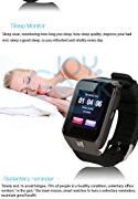 Smart-WatchJoyGeek-All-in-1-Bluetooth-Watch-Phone-Mate-With-13MP-CameraSupport-SIM-TF-Card154-Inch-Touch-Screen-For-iOS-Apple-iPhone-and-Android-SmartPhonesBlack-0-1