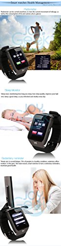 Smart-WatchJoyGeek-All-in-1-Bluetooth-Watch-Phone-Mate-With-13MP-CameraSupport-SIM-TF-Card154-Inch-Touch-Screen-For-iOS-Apple-iPhone-and-Android-SmartPhonesBlack-0-1