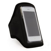 Sports-Workout-Armband-w-Key-Slot-for-Pantech-Kyocera-Hydro-EDGE-XTRM-Smartphone-SumacLife-TM-Wisdom-Courage-Wristband-Black-0