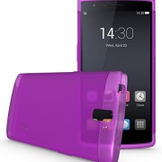 TUDIA-Ultra-Slim-LITE-TPU-Bumper-Protective-Case-for-OnePlus-One-Smartphone-Purple-0-0