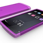 TUDIA-Ultra-Slim-LITE-TPU-Bumper-Protective-Case-for-OnePlus-One-Smartphone-Purple-0-1