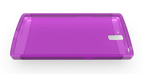 TUDIA-Ultra-Slim-LITE-TPU-Bumper-Protective-Case-for-OnePlus-One-Smartphone-Purple-0-3