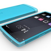 TUDIA-Ultra-Slim-LITE-TPU-Bumper-Protective-Case-for-OnePlus-One-Smartphone-Teal-0-1