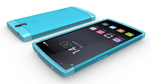 TUDIA-Ultra-Slim-LITE-TPU-Bumper-Protective-Case-for-OnePlus-One-Smartphone-Teal-0-1