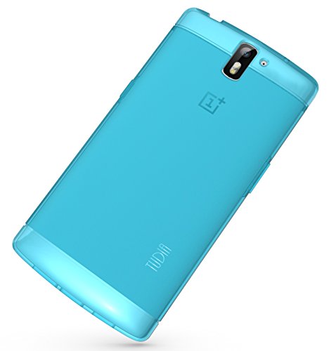 TUDIA-Ultra-Slim-LITE-TPU-Bumper-Protective-Case-for-OnePlus-One-Smartphone-Teal-0-4