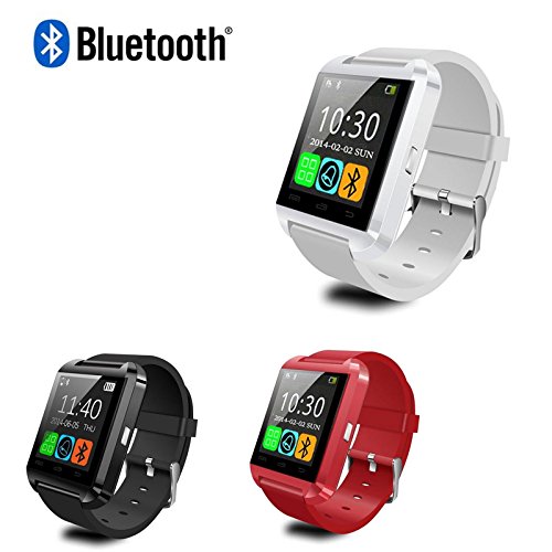 Taken-smart-sports-watch-Bluetooth-Smart-Wrist-Wrap-Watch-Phone-for-Smartphones-IOS-Android-Apple-iphone-55C5S66-Puls-Android-Samsung-S3S4S5S6-Note-2Note-3-Note-4-HTC-Sony-Xiaomi-LG-Android-Phone-red-0-7