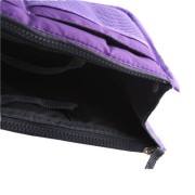 Tapp-C-Multi-pocket-Nylon-Purse-Insert-Organizer-Purple-0-1