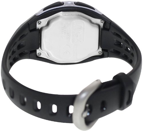 Timex-Womens-T5K731-Zone-Trainer-Digital-HRM-Flex-Tech-Chest-Strap-Mid-Size-BlackSilver-Tone-Watch-0-1