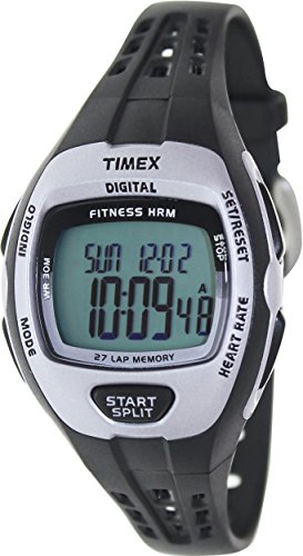 Timex-Womens-T5K731-Zone-Trainer-Digital-HRM-Flex-Tech-Chest-Strap-Mid-Size-BlackSilver-Tone-Watch-0