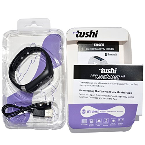 Tushi-Fitness-Tracker-Wristband-Bright-Oled-Display-Multiple-Wireless-Functions-with-additional-Silent-Vibration-Alarm-Activity-Reminder-Monitor-Your-Health-Fitness-at-the-Touch-of-a-Button-0-4