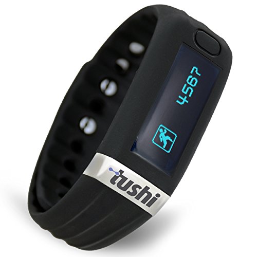 Tushi-Fitness-Tracker-Wristband-Bright-Oled-Display-Multiple-Wireless-Functions-with-additional-Silent-Vibration-Alarm-Activity-Reminder-Monitor-Your-Health-Fitness-at-the-Touch-of-a-Button-0