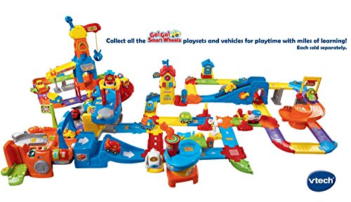 VTech-Go-Go-Smart-Wheels-Deluxe-Track-Playset-0-0