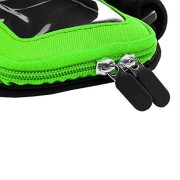 VanGoddy-FULL-360-Protect-Armband-Pouch-w-Key-ID-Card-Pocket-LIME-GREEN-for-OnePlus-One-Smartphone-0-4