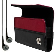 VanGoddy-Wine-Red-Portola-Holster-Carrying-Case-for-Kyocera-Smartphones-VG-Headphones-0-0