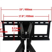 VideoSecu-Articulating-Full-Motion-TV-Wall-Mount-Bracket-for-most-32-65-LED-LCD-Plasma-HDTV-up-to-165-lbs-with-VESA-up-to-684×400-mm-Dual-Arm-pulls-out-up-to-25-Inch-with-Leveling-Adjustments-A37-0-4