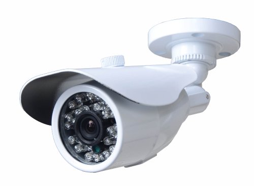 VideoSecu-CCTV-Home-Surveillance-Outdoor-IR-Bullet-Security-Camera-Color-CCD-Day-Night-24-Infrared-LEDs-with-Bonus-Power-Supply-IR24W-C2M-0-0