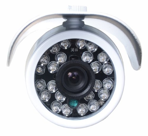 VideoSecu-CCTV-Home-Surveillance-Outdoor-IR-Bullet-Security-Camera-Color-CCD-Day-Night-24-Infrared-LEDs-with-Bonus-Power-Supply-IR24W-C2M-0-2