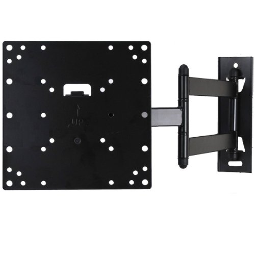 VideoSecu-Tilt-Swivel-Low-profile-19-TV-Wall-Mount-Bracket-for-most-23-37-some-LED-up-to-42-with-VESA-200×200-200×100-100×100-LCD-LED-Plasma-TV-or-Monitor-Articulating-arm-20-extension-3KB-0