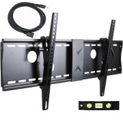 VideoSecu-Tilt-TV-Wall-Mount-Bracket-for-37-to-70-Inch-LCD-LED-Plasma-Screen-Black-MP502B-3KR-0