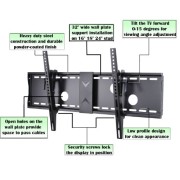 VideoSecu-Tilt-TV-Wall-Mount-for-Sharp-60-70-80-inch-LC-60C8470U-LC-60C6400U-LC-70C8470U-LC-70C6400U-LC-80LE633U-LC-80LE632U-LC-70LE650-LC-60LE757U-LC-60LE650-LC-60LE550-LC-80LE650-LC-50LE650-TV-3KR-0-2