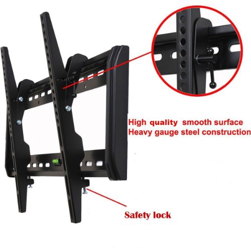 VideoSecu-Tilting-TV-Wall-Mount-Bracket-for-TCL-L40FHDF11TA-LE40FHDE3000-LE40FHDE3010-LE40FHDE5510-LE46FHDE5310-LE46FHDE5510-48FS4610-48FS4690-LE48FHDF3300Z-LE48FHDF3310-50FS5600-1080p-LCD-LED-TV-M33-0-2