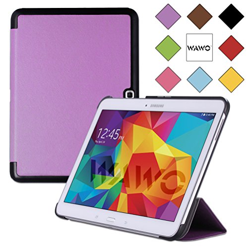 WAWO-Samsung-Galaxy-Tab-4-101-Inch-Tablet-Smart-Cover-Creative-Fold-Case-Purple-0