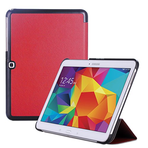 WAWO-Samsung-Galaxy-Tab-4-101-Inch-Tablet-Smart-Cover-Creative-Fold-Case-Red-0-1