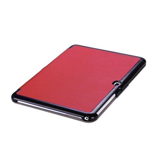 WAWO-Samsung-Galaxy-Tab-4-101-Inch-Tablet-Smart-Cover-Creative-Fold-Case-Red-0-2