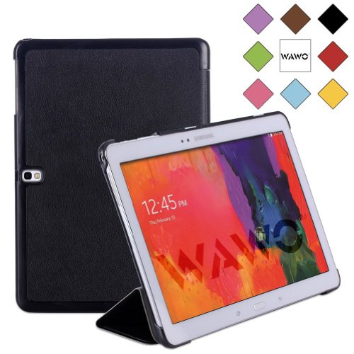 WAWO-Samsung-Galaxy-Tab-PRO-101-inch-Tablet-Smart-Cover-Fold-Case-Black-0