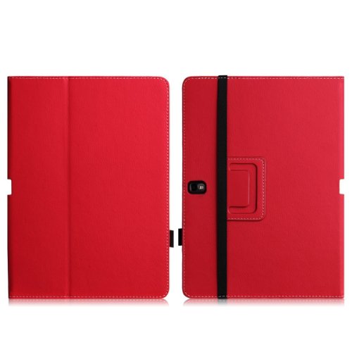 WAWO-Samsung-Galaxy-Tab-PRO-101-inch-Tablet-Smart-Cover-Folio-Case-Red-0-1