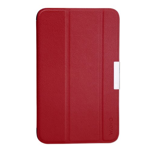 WAWO-Samsung-Tab-3-Lite-70-Inch-Tablet-Fold-Case-Cover-red-0-1