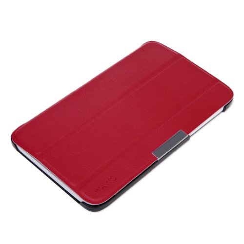 WAWO-Samsung-Tab-3-Lite-70-Inch-Tablet-Fold-Case-Cover-red-0-6