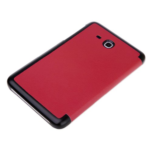 WAWO-Samsung-Tab-3-Lite-70-Inch-Tablet-Fold-Case-Cover-red-0-7