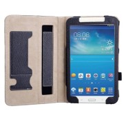 WAWO-Samsung-Tab-3-Lite-70-Inch-Tablet-Folio-Case-Cover-Black-0-1