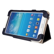 WAWO-Samsung-Tab-3-Lite-70-Inch-Tablet-Folio-Case-Cover-Black-0-3