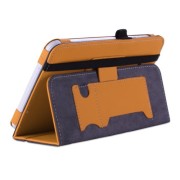 WAWO-Samsung-Tab-3-Lite-70-Inch-Tablet-Folio-Case-Cover-Orange-0-2