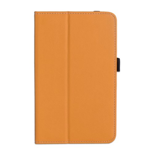 WAWO-Samsung-Tab-3-Lite-70-Inch-Tablet-Folio-Case-Cover-Orange-0-5