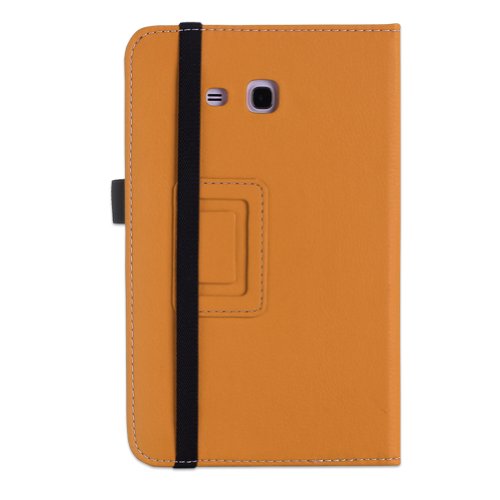 WAWO-Samsung-Tab-3-Lite-70-Inch-Tablet-Folio-Case-Cover-Orange-0-6