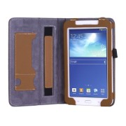 WAWO-Samsung-Tab-3-Lite-70-Inch-Tablet-Folio-Case-Cover-brown-0-1