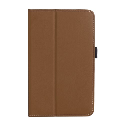 WAWO-Samsung-Tab-3-Lite-70-Inch-Tablet-Folio-Case-Cover-brown-0-7