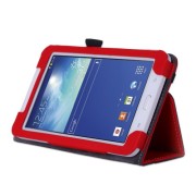 WAWO-Samsung-Tab-3-Lite-70-Inch-Tablet-Folio-Case-Cover-red-0-2