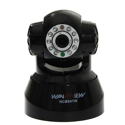 Wansview-Wireless-IP-PanTilt-Night-Vision-Internet-Surveillance-Camera-Built-in-Microphone-With-Phone-remote-monitoring-supportBlack-0