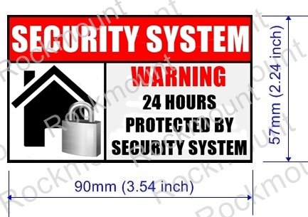 Weatherproof-OutdoorIndoor-6-Pack-354-wide-X-224-high-Home-Business-Security-Burglar-Alarm-System-Window-Door-Warning-Alert-Sign-Sticker-Decals-Back-Self-Adhesive-UV-Protected-and-Waterproof-0-2