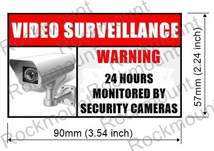 Weatherproof-OutdoorIndoor-6-Pack-354-wide-X-224-high-Home-Business-Security-DVR-Camera-Video-Surveillance-System-Window-Door-Warning-Alert-Sign-Sticker-Decals-Back-Self-Adhesive-UV-Protected-and-wate-0-2