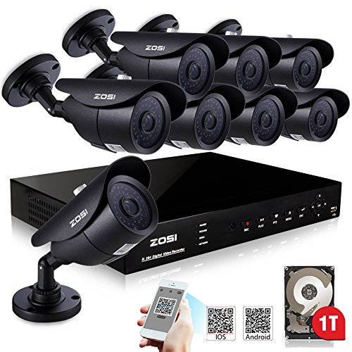 ZOSI-8CH-Channel-Video-DVR-800TVL-IR-Cut-Day-Night-Vision-Outdoor-Indoor-Home-CCTV-Security-Surveillance-Camera-System-1TB-HD-Hard-Drive-0