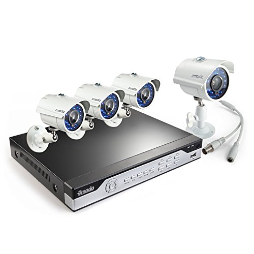 Zmodo-KHI8-YARUZ4ZN-8-Channel-H264-960H-DVR-Security-System-with-4-700TVL-IR-Cameras-White-0