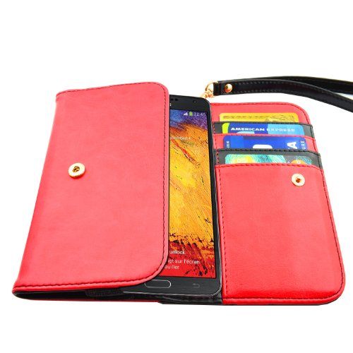 caseen-ViVi-Womens-Smartphone-Wallet-Clutch-Wristlet-Case-RedBlack-for-Apple-iPhone-6-Plus-Samsung-Galaxy-S6-S6-Edge-Note-4-Edge-3-2-II-Google-Nexus-6-Galaxy-S5-Active-HTC-One-M9-EYE-M8-Sony-Xperia-Z3-0-4